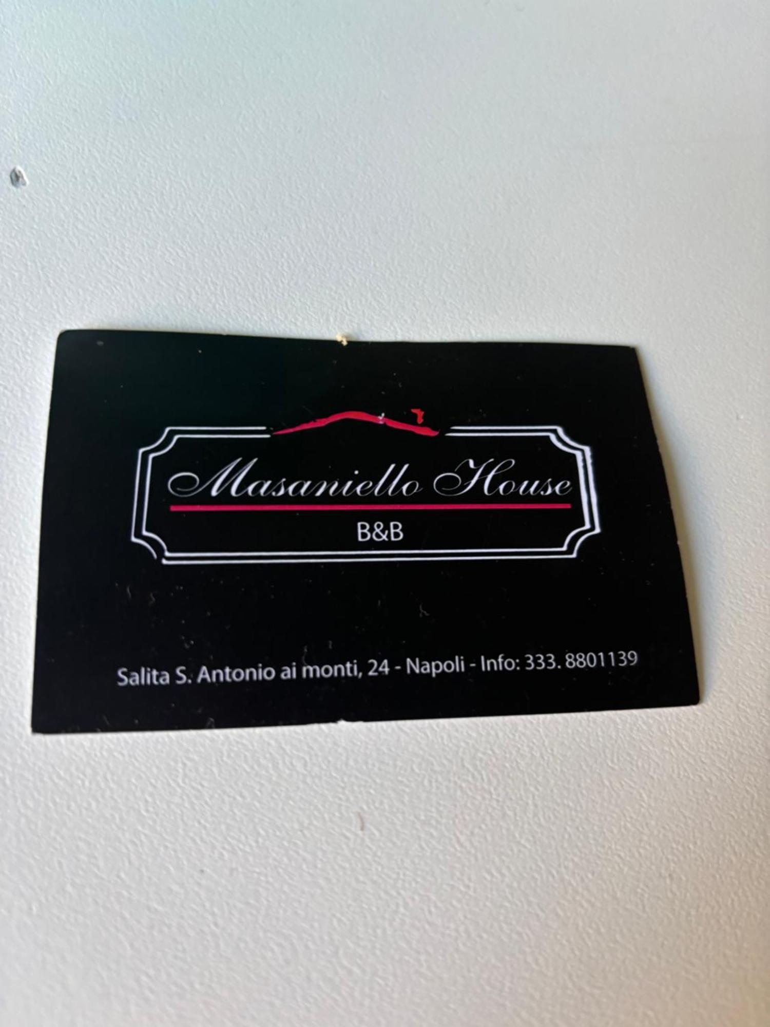 הוילה נאפולי Masaniellohouse מראה חיצוני תמונה